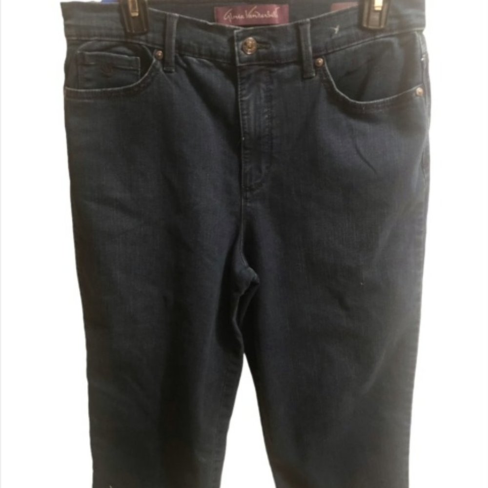 New Gloria Vanderbilt Capri Jeans Size 10